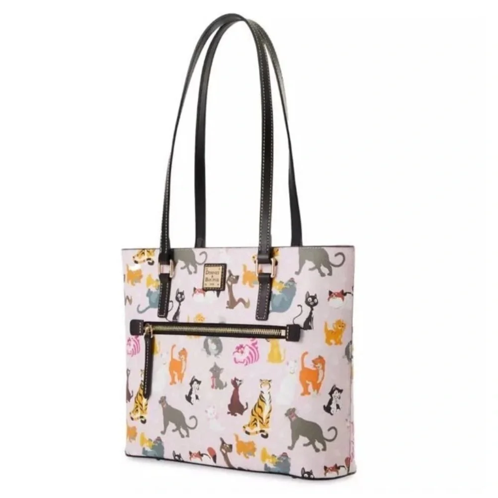 Disney Parks Dooney & Bourke 2024 Cats Tote Bag Purse - Picture 8 of 9